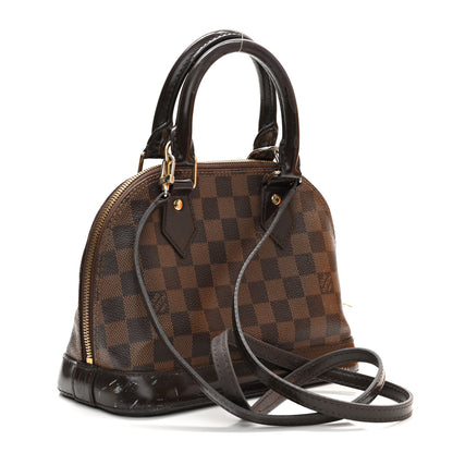 Louis Vuitton Damier Ebene Alma BB 3 of 20