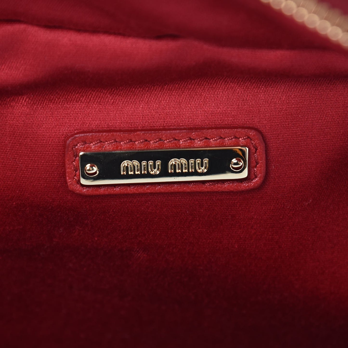 Nappa Matelasse Belt Bag Fuoco Cannella