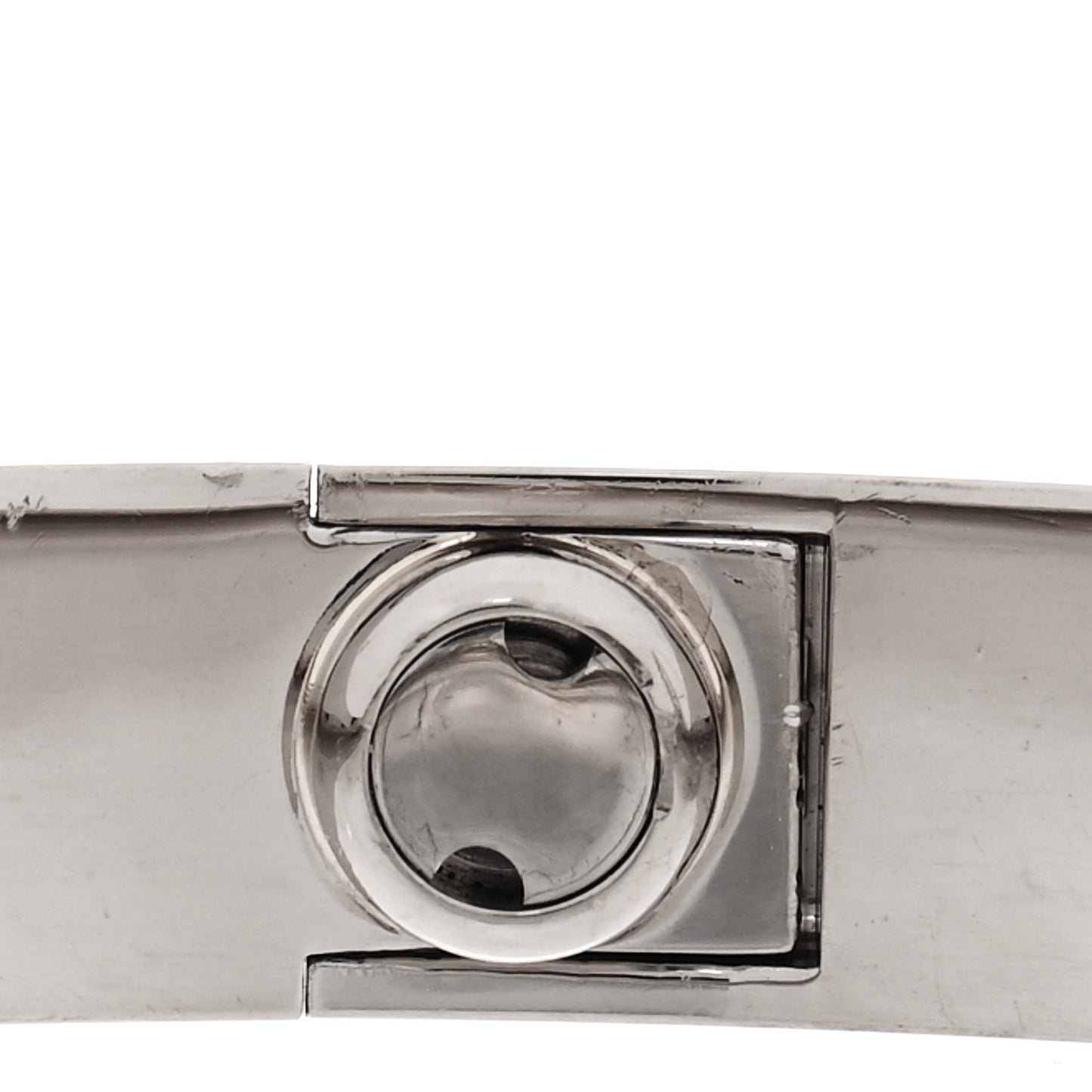 18K White Gold LOVE Bracelet 19