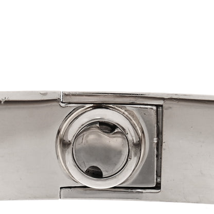 Cartier 18K White Gold LOVE Bracelet 19 6 of 7