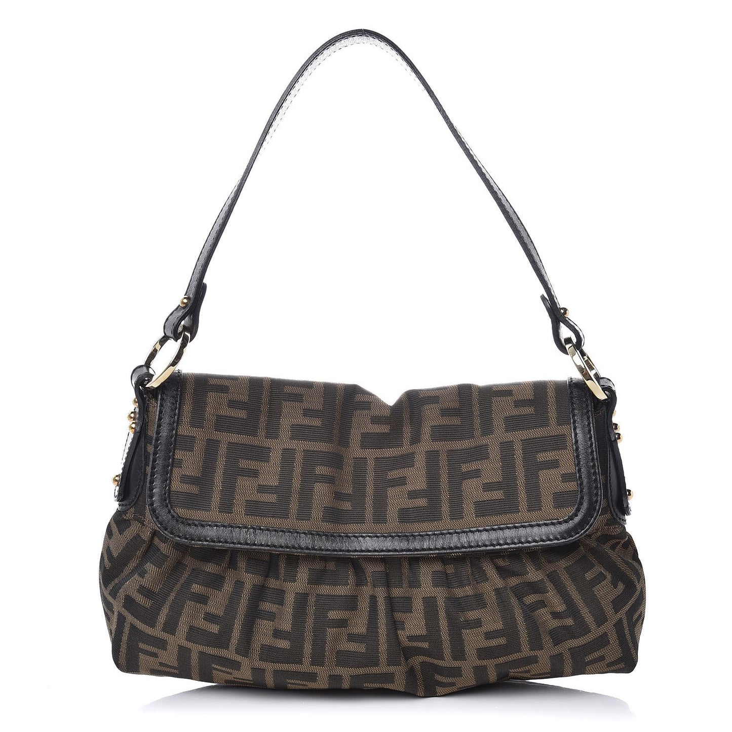 Zucca Small Chef Shoulder Bag Tobacco