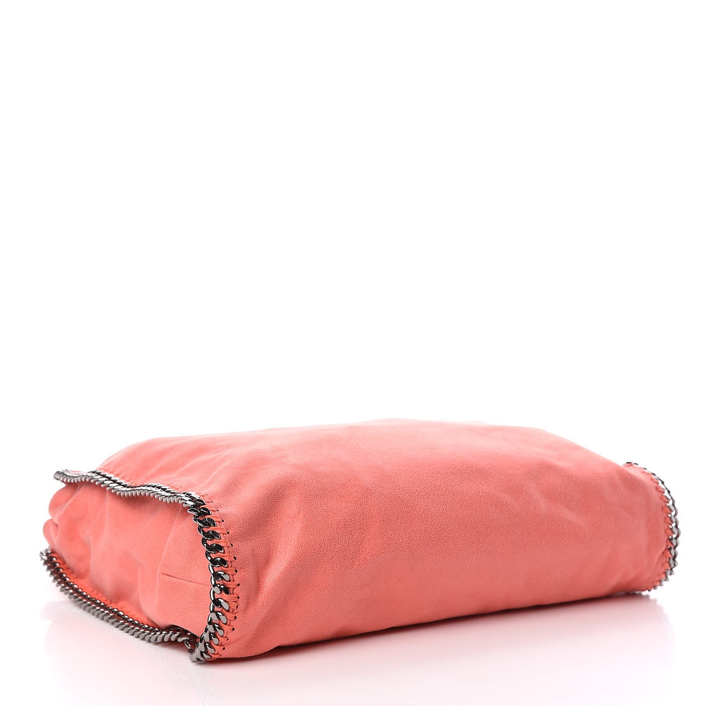 Shaggy Deer Big Falabella Tote Coral