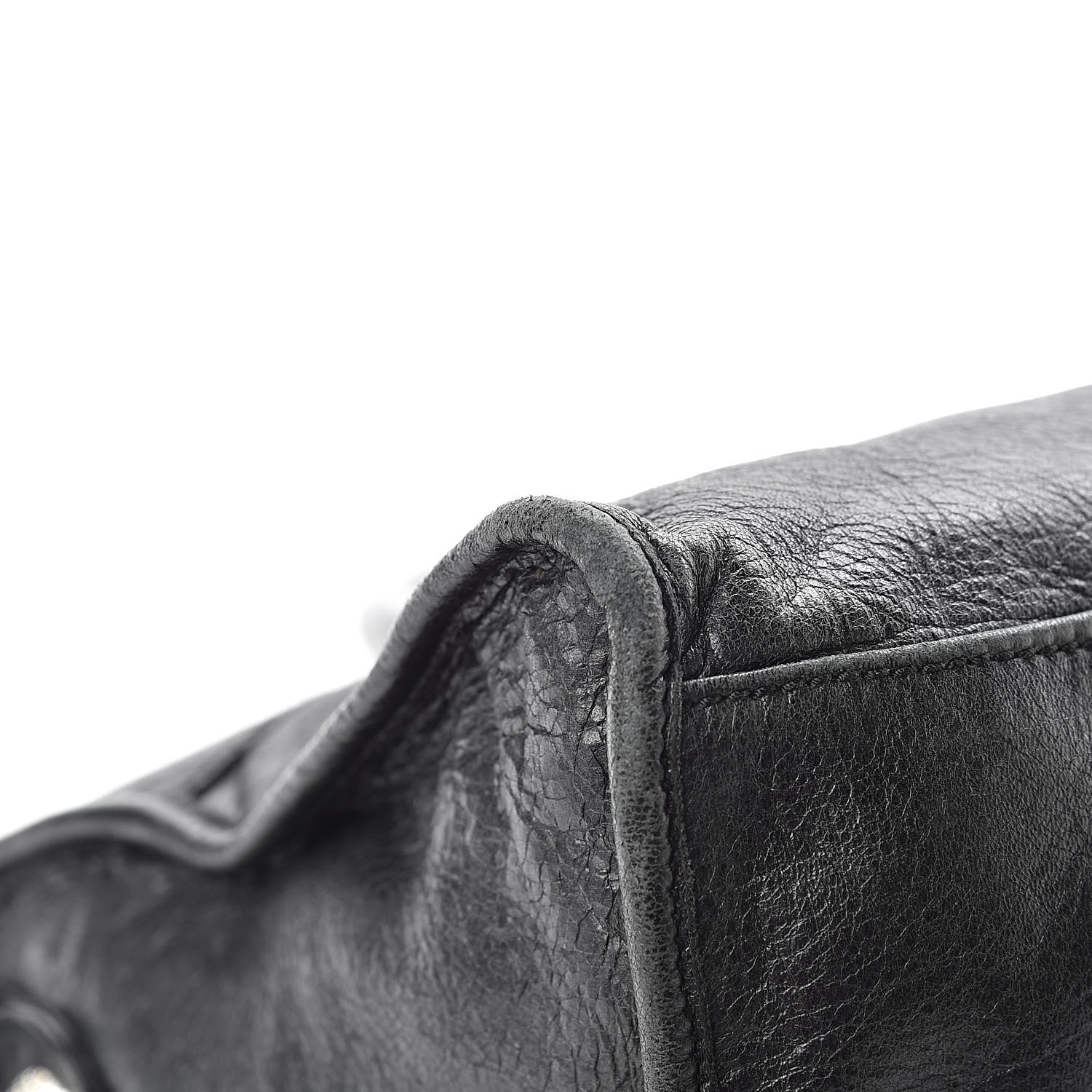 Balenciaga Agneau Giant 21 Silver Hardware Part Time Black 13 of 19
