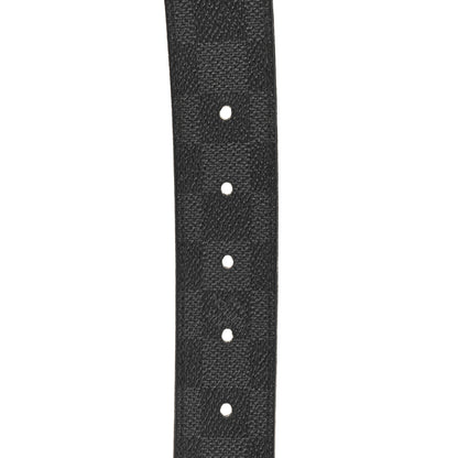 Louis Vuitton Damier Graphite 35mm LV Inventeur Reversible Belt 100 40 5 of 6