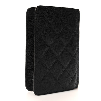Chanel Caviar Quilted Agenda Cover Black 3 of 9