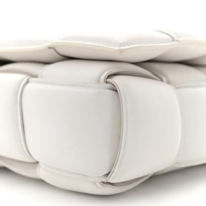 Bottega Veneta Nappa Maxi Intreccio Padded Cassette Crossbody Bag Chalk 10 of 12