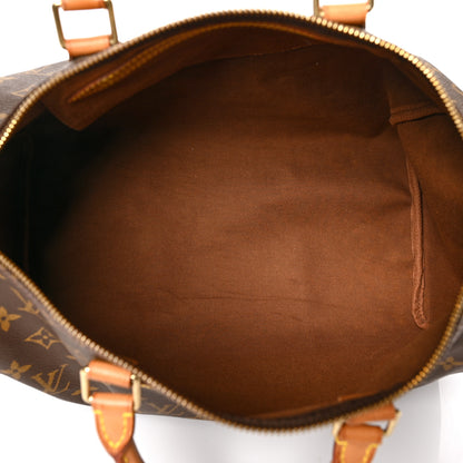 Louis Vuitton Monogram Speedy 35 5 of 12