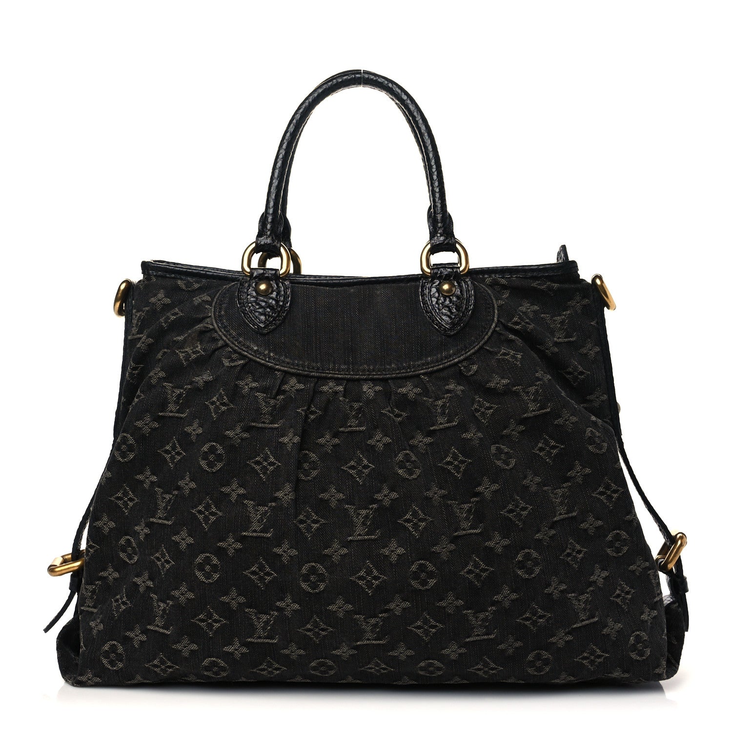 Louis Vuitton Denim Neo Cabby GM Black 1 of 5