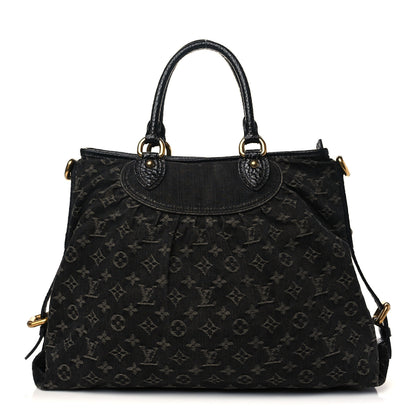 Louis Vuitton Denim Neo Cabby GM Black 1 of 5