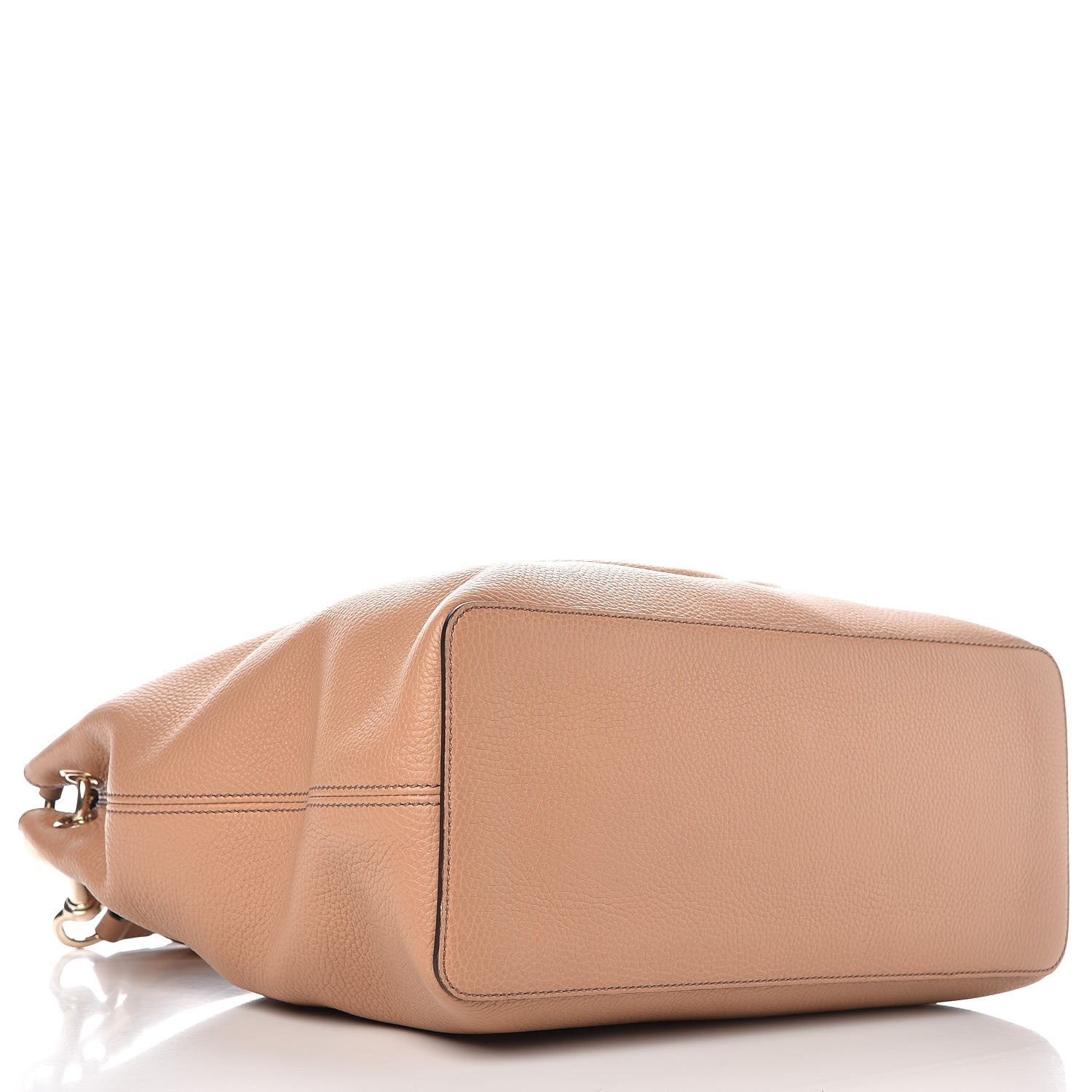 Gucci Pebbled Calfskin Large Soho Hobo Camelia 4 of 8