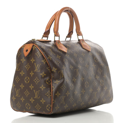 Louis Vuitton Monogram Speedy 30 3 of 15