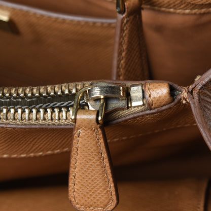 Prada Saffiano Cuir Open Promenade Tote Caramel 11 of 28