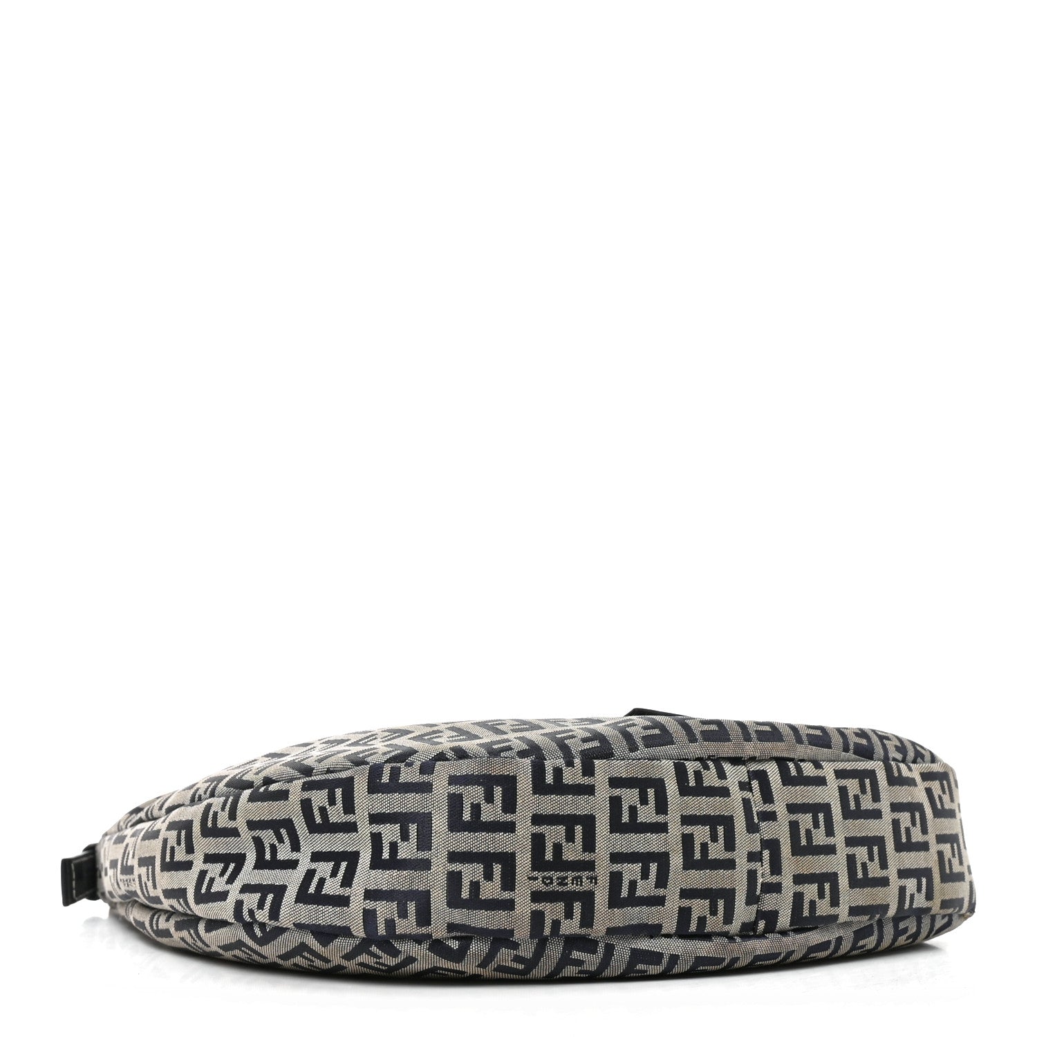 Fendi Zucchino Hobo Navy 4 of 10