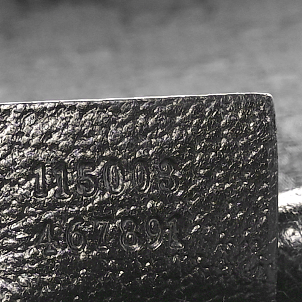 Gucci Monogram GG Signature Shoulder Bag Black 7 of 10