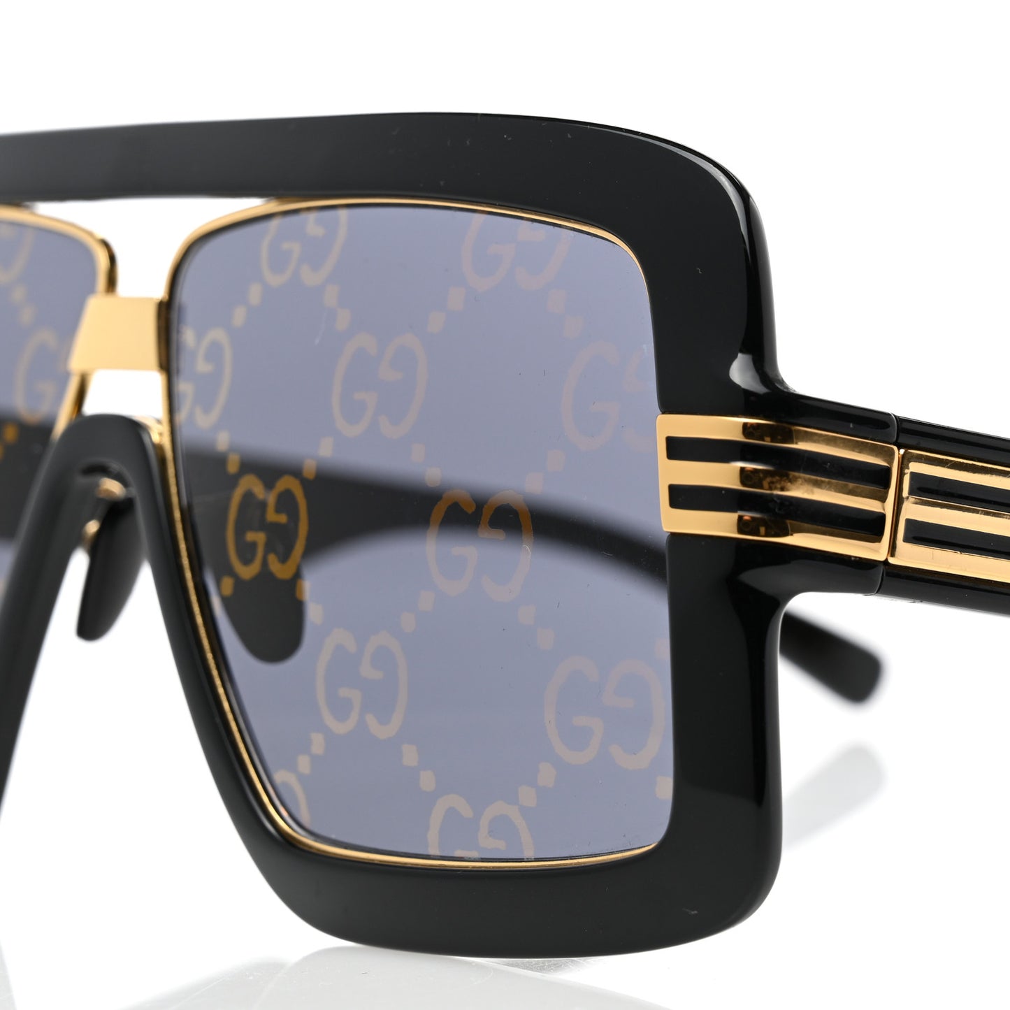 Acetate Shield GG0900S Sunglasses Black