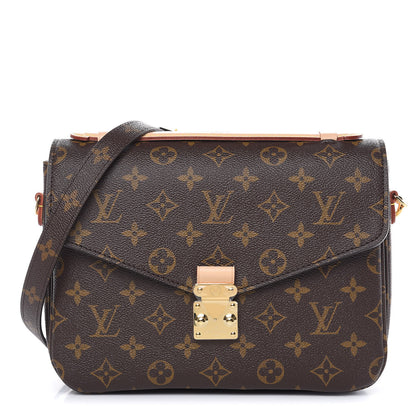 Louis Vuitton Monogram Pochette Metis 1 of 10