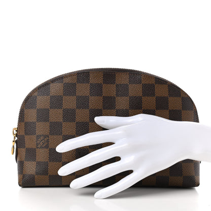 Louis Vuitton Damier Ebene Cosmetic Pouch GM 2 of 14