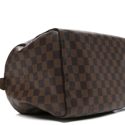 Louis Vuitton Damier Ebene Speedy 30 9 of 16
