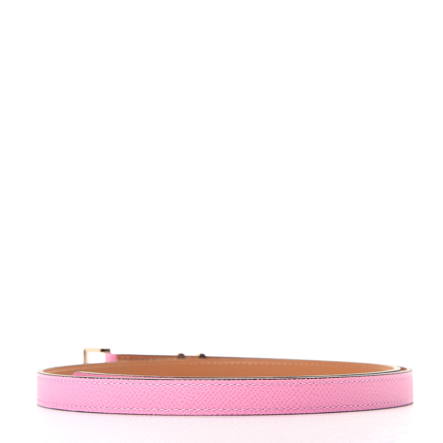 Hermes Epsom 15mm Pop H Belt 85 5P Pink 2 of 6
