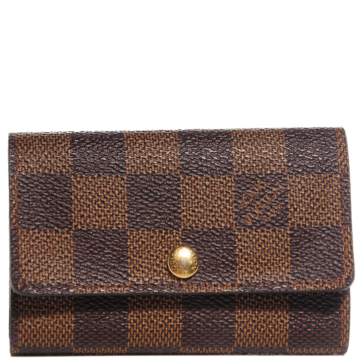 Damier Ebene Multicles 6 Key Holder