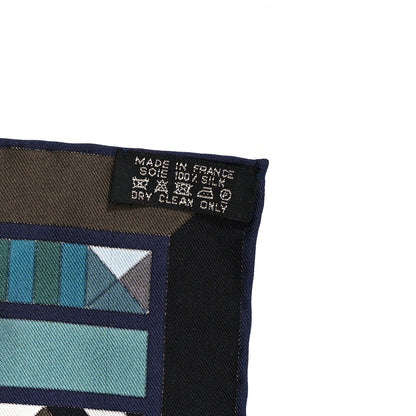 Hermes Silk Colliers de Chiens Shawl 140 3 of 4