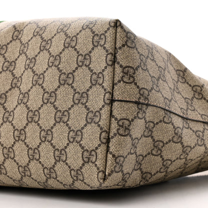 Gucci GG Supreme Monogram Medium Ophidia Shopping Tote Brown 10 of 10