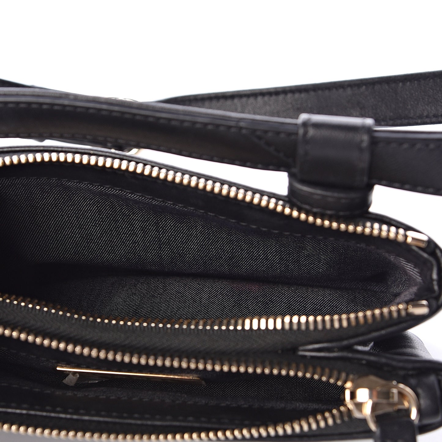 Lambskin CC Mania Waist Belt Bag Black