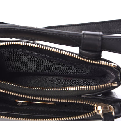 Chanel Lambskin CC Mania Waist Belt Bag Black 5 of 12