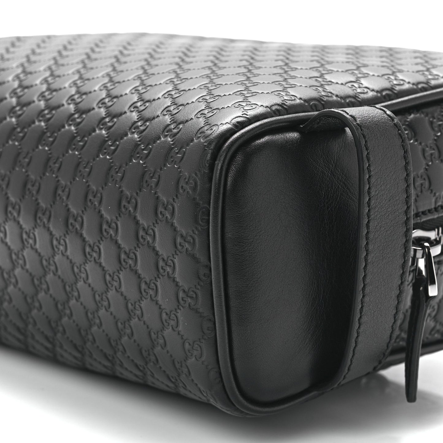 Microguccissima Toiletry Case Black