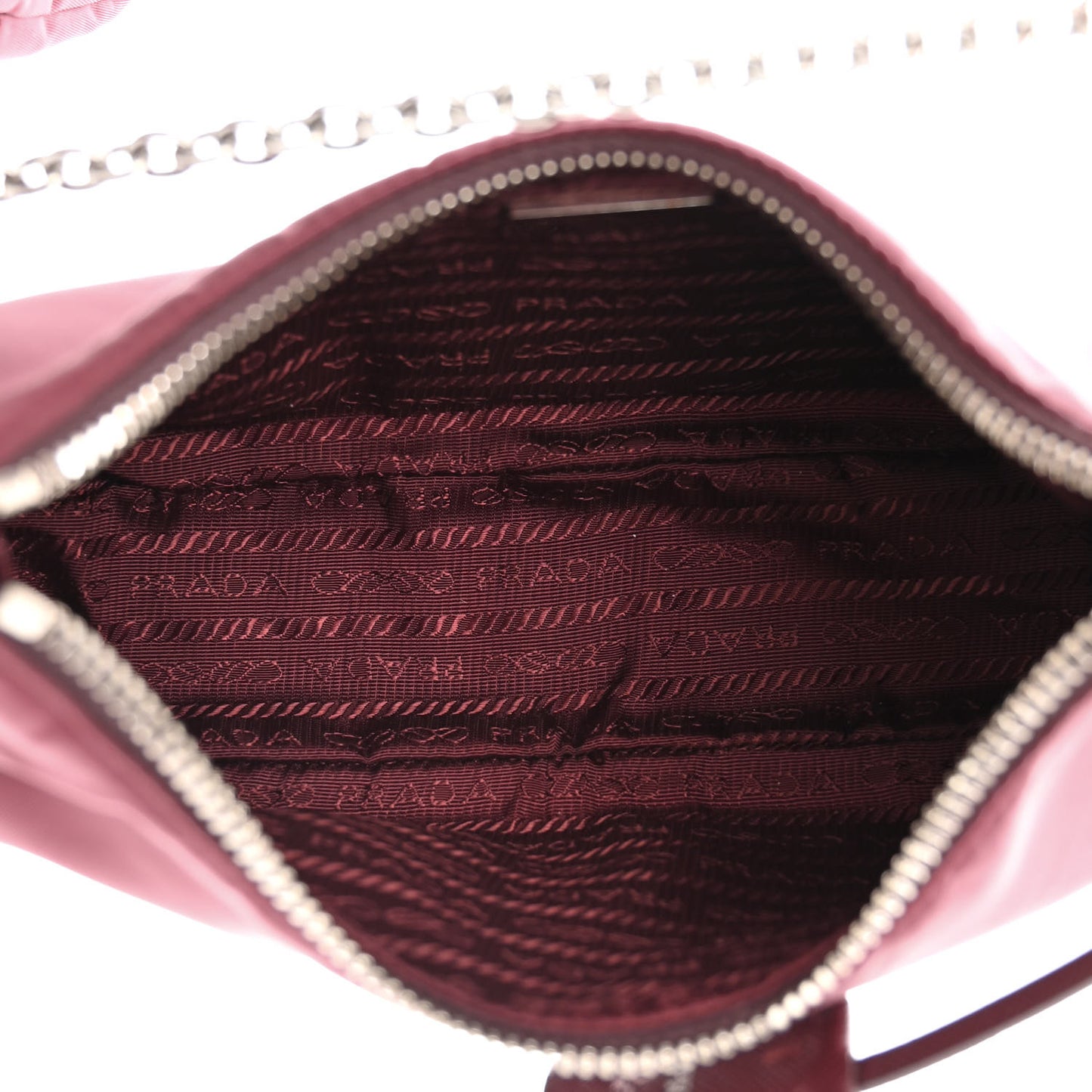 Tessuto Nylon Re-Edition 2005 Shoulder Bag Granato