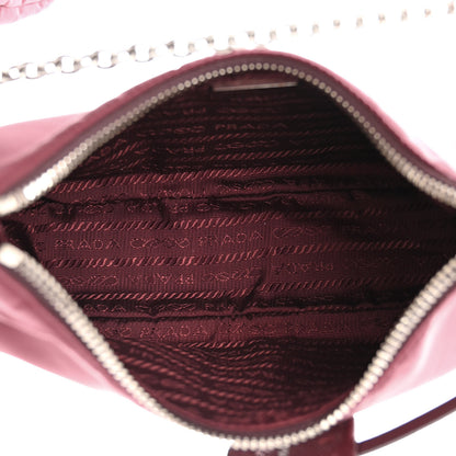 Prada Tessuto Nylon Re-Edition 2005 Shoulder Bag Granato 5 of 12