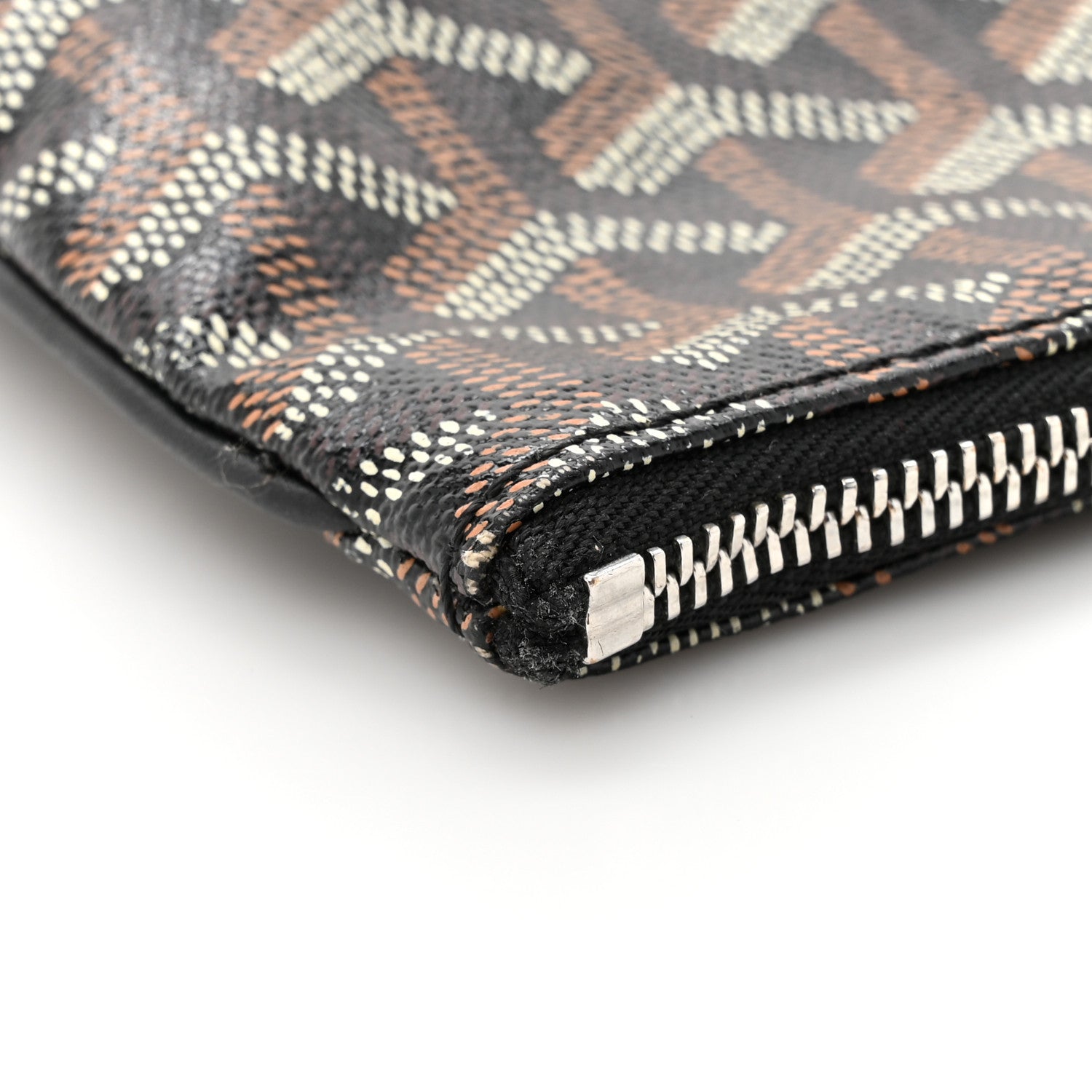 Goyard Goyardine Senat Pochette PM Black 9 of 9