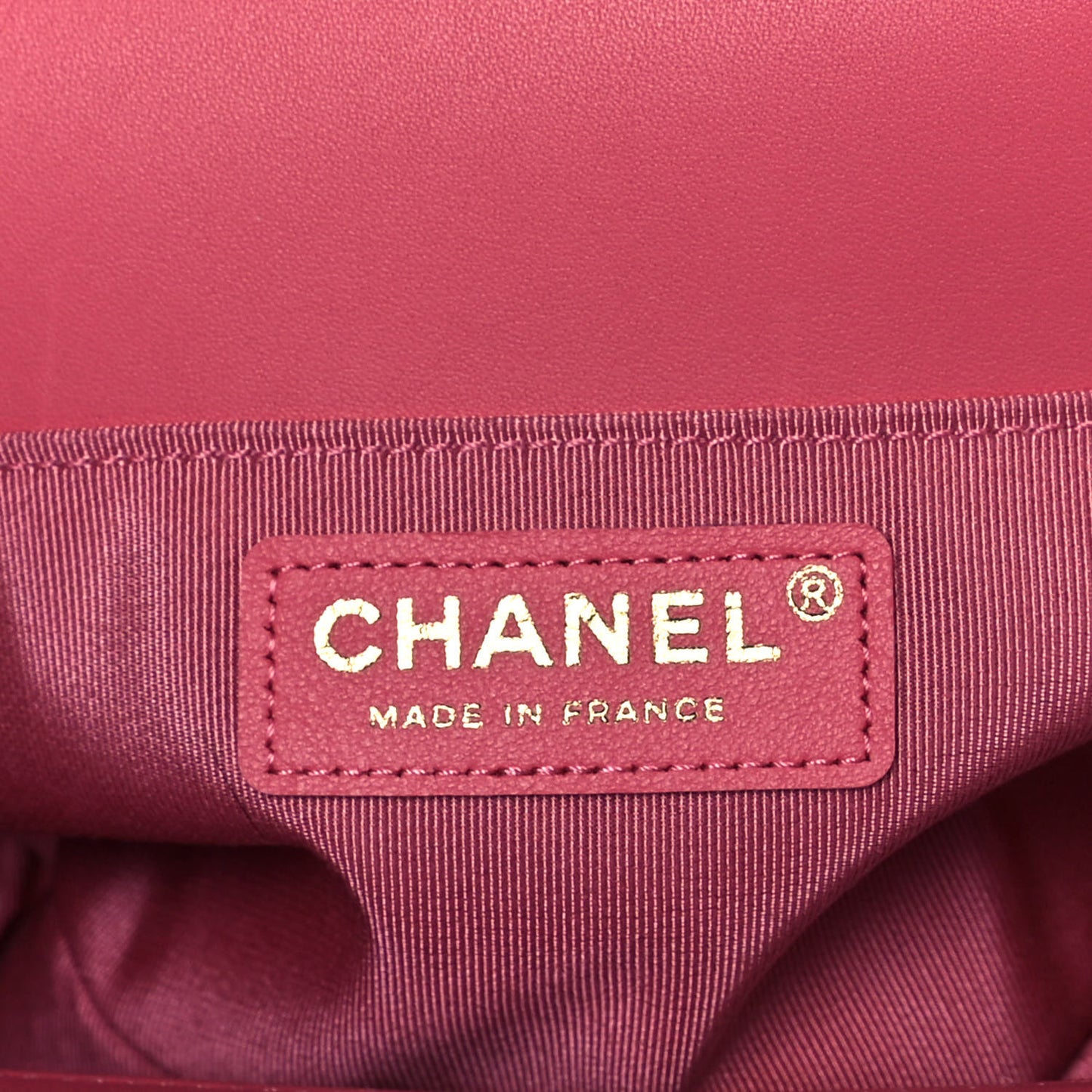 Calfskin Quilted Medium Boy Flap Pink