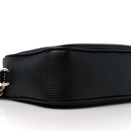 Gucci Pebbled Calfskin Small Soho Disco Bag Black 9 of 10