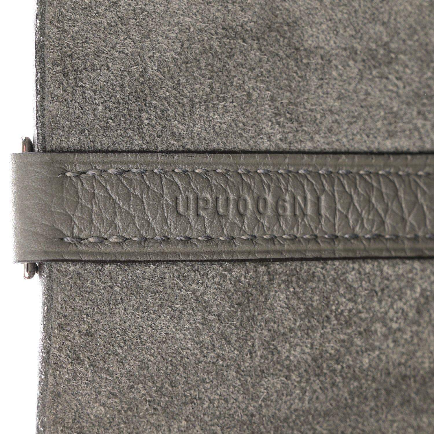 Hermes Taurillon Clemence Picotin Lock 18 PM Gris Meyer 7 of 11