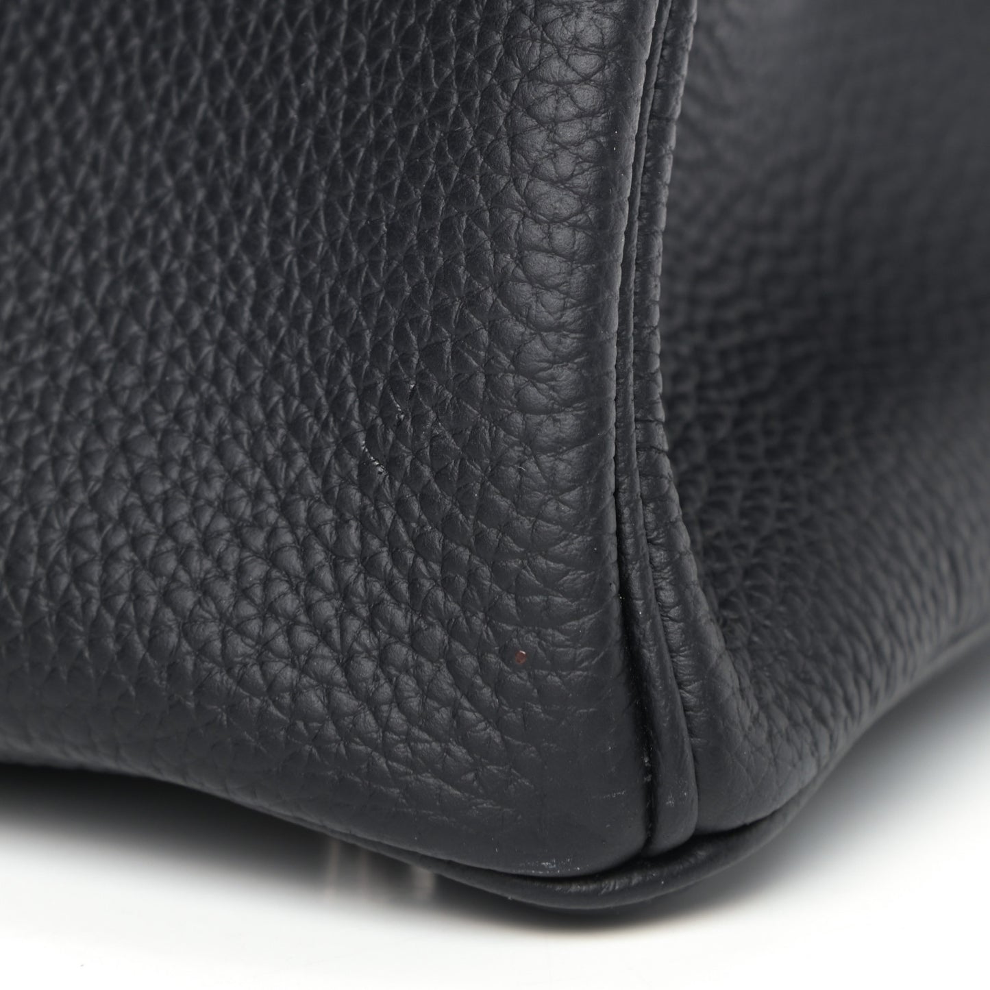 Togo Birkin 30 Black