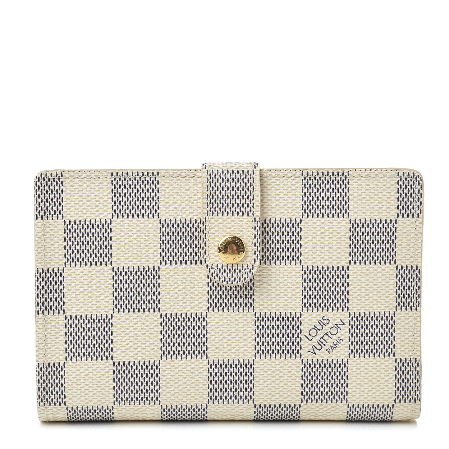 Damier Azur French Purse Wallet