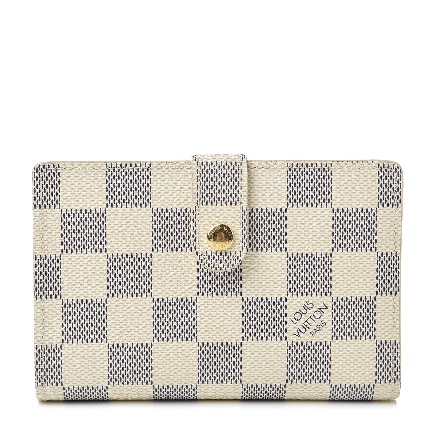 Louis Vuitton Damier Azur French Purse Wallet 1 of 10