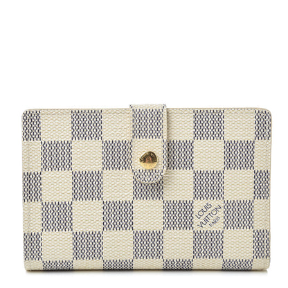 Louis Vuitton Damier Azur French Purse Wallet 1 of 10