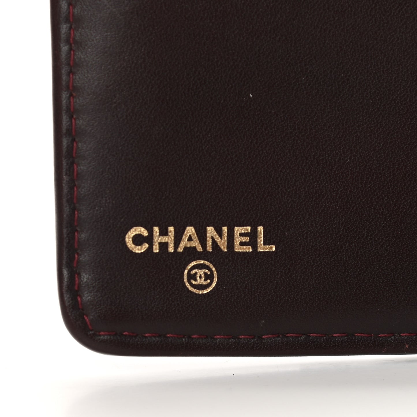 Caviar Quilted Yen Wallet Black