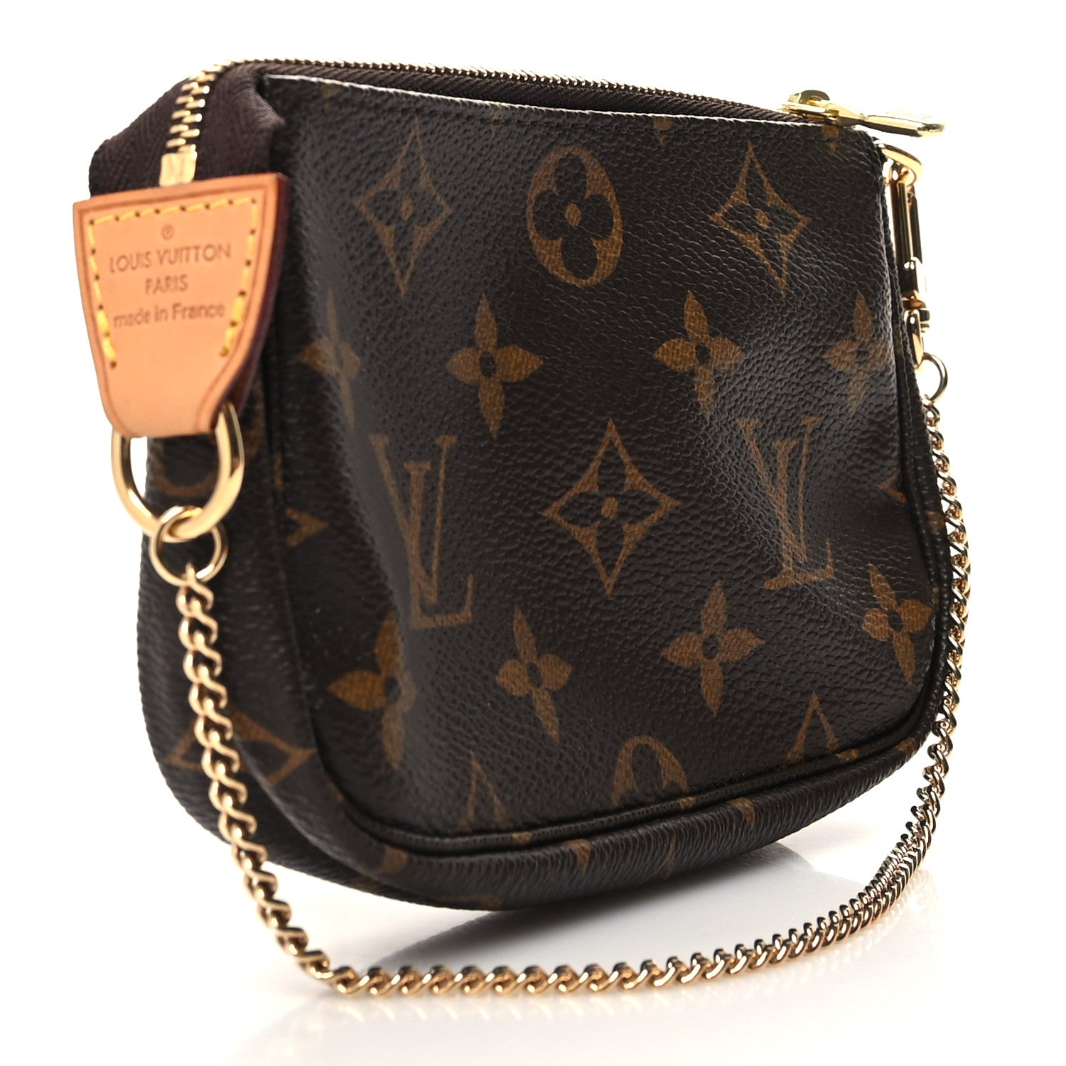 Louis Vuitton Monogram Mini Pochette Accessories 3 of 10