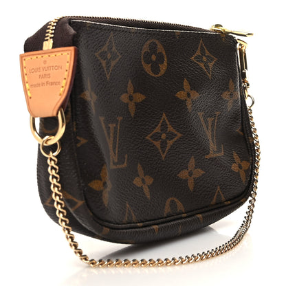 Louis Vuitton Monogram Mini Pochette Accessories 3 of 10