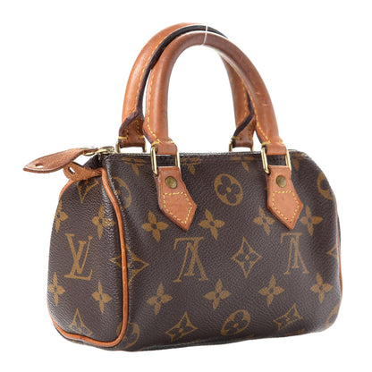 Louis Vuitton Monogram Mini Sac HL Speedy 3 of 9