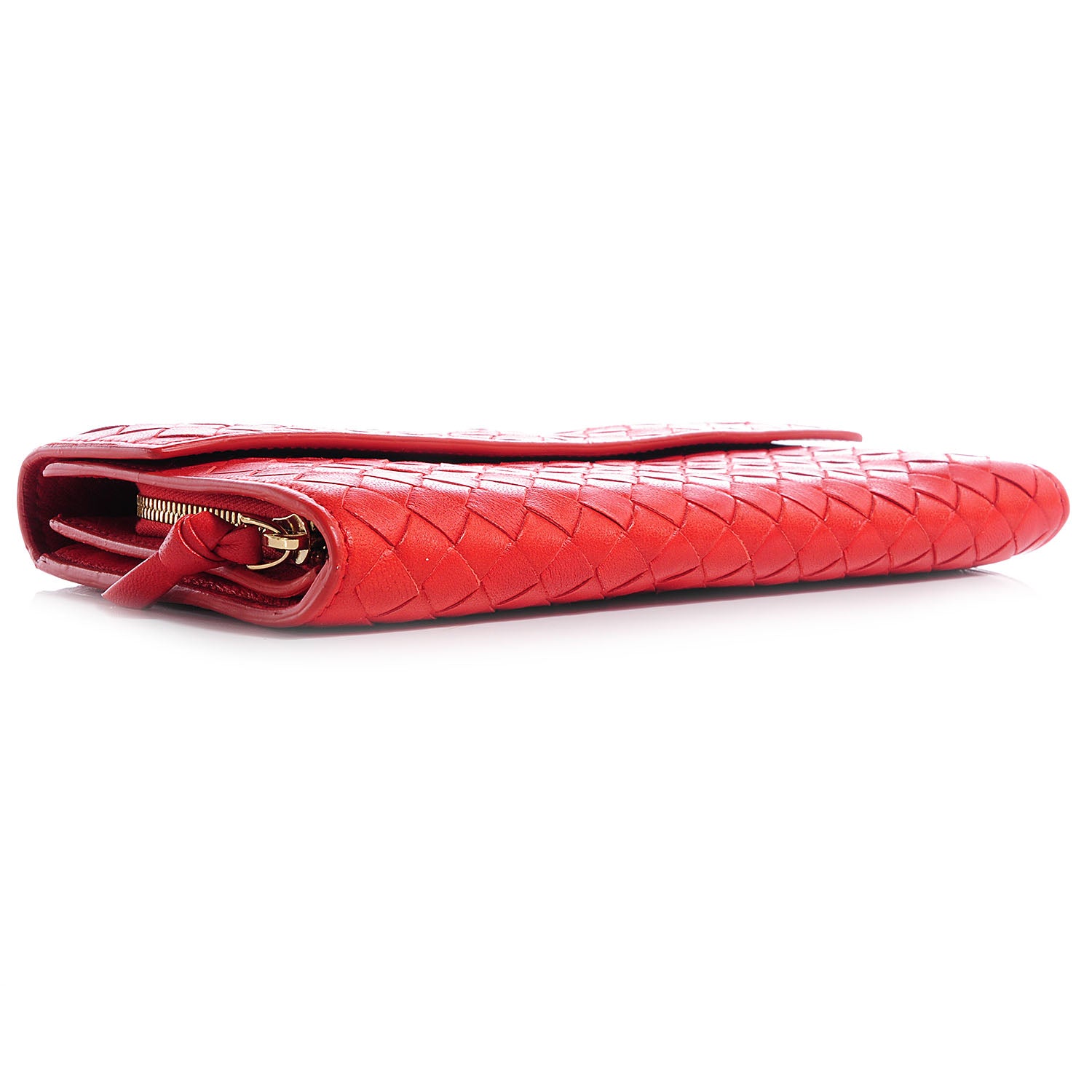 Bottega Veneta Nappa Intrecciato Continental Flap Wallet 4 of 8