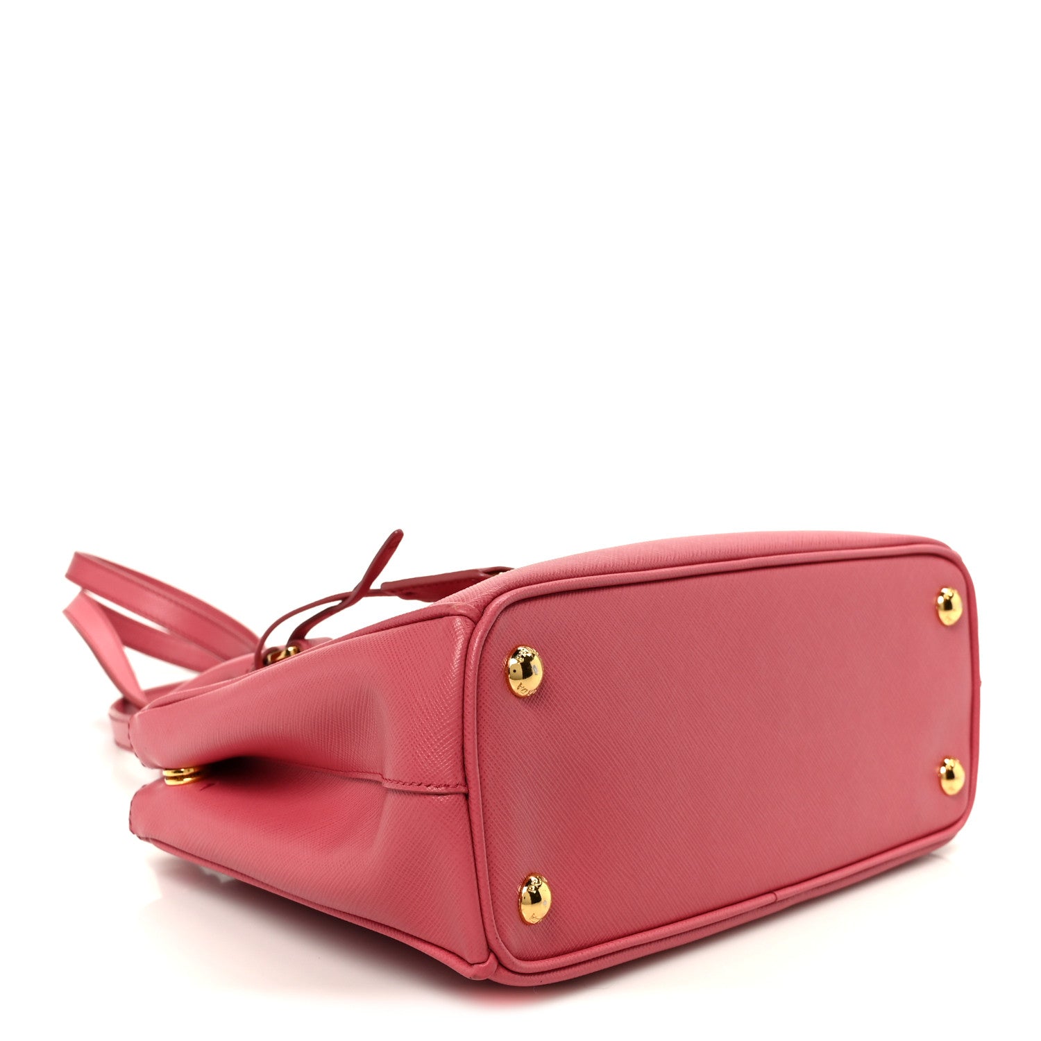 Prada Saffiano Mini Galleria Double Zip Tote Tamaris 4 of 11