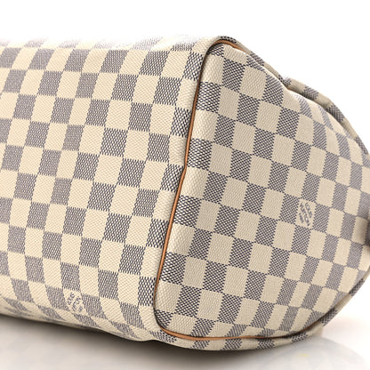 Louis Vuitton Damier Azur Speedy 30 10 of 13