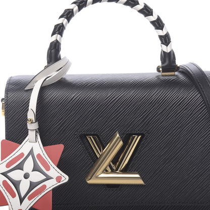 Louis Vuitton Epi Crafty Twist MM Black 9 of 10