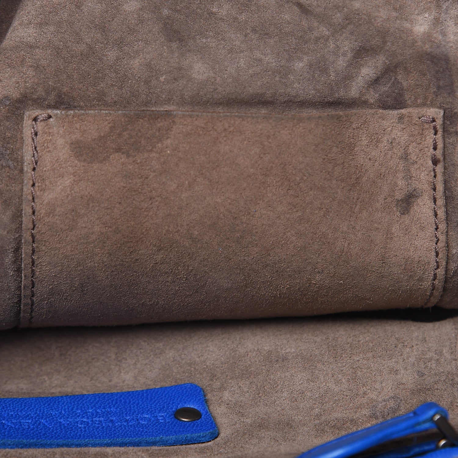 Bottega Veneta Nappa Intrecciato Nodini Crossbody Messenger Signal Blue 15 of 15