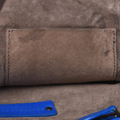 Bottega Veneta Nappa Intrecciato Nodini Crossbody Messenger Signal Blue 15 of 15