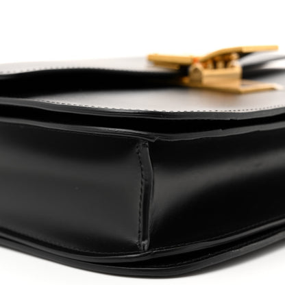Celine Box Calfskin Medium Classic Box Flap Bag Black 9 of 12